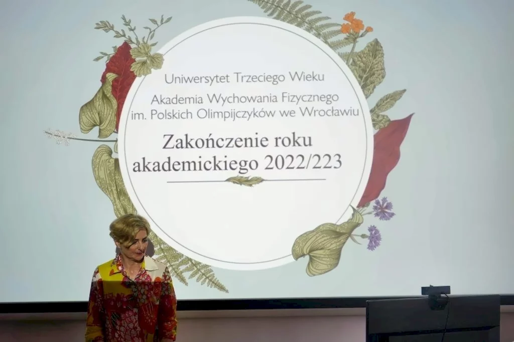 Fot. Bogdan Partyka - Zakończenie roku akademickiego 2022/2023 Uniwersytetu Trzeciego Wieku 