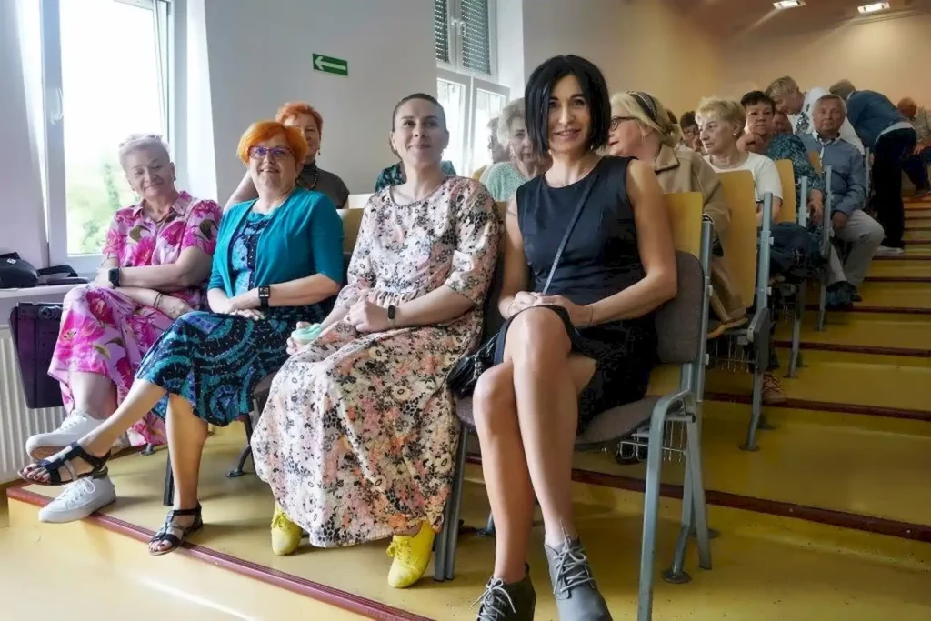Fot. Bogdan Partyka - Zakończenie roku akademickiego 2022/2023 Uniwersytetu Trzeciego Wieku 