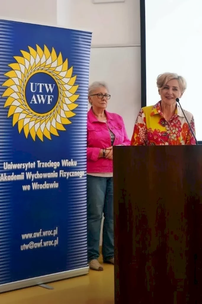 Fot. Bogdan Partyka - Zakończenie roku akademickiego 2022/2023 Uniwersytetu Trzeciego Wieku 