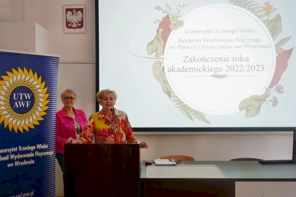 Fot. Bogdan Partyka - Zakończenie roku akademickiego 2022/2023 Uniwersytetu Trzeciego Wieku 