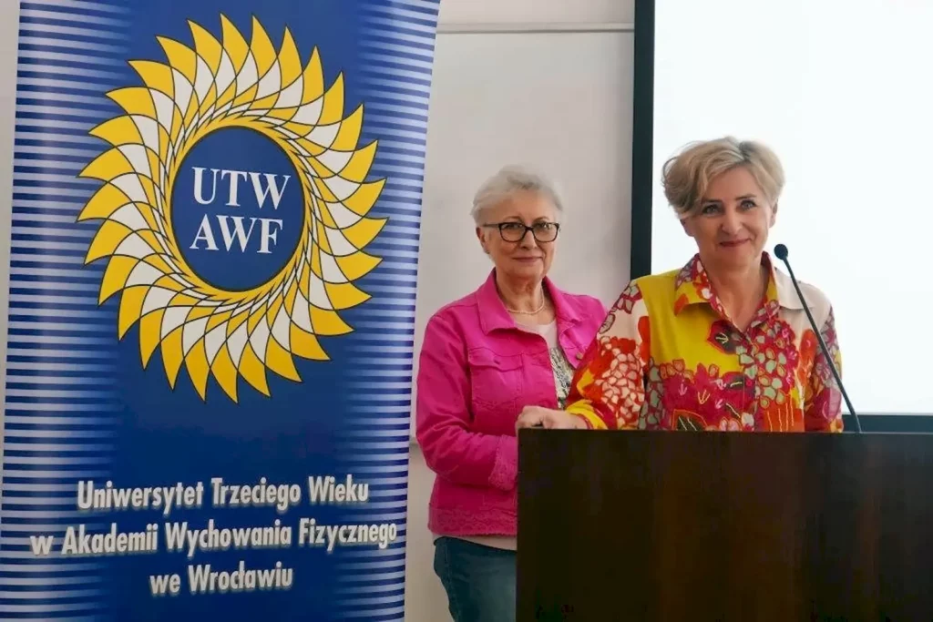 Fot. Bogdan Partyka - Zakończenie roku akademickiego 2022/2023 Uniwersytetu Trzeciego Wieku 