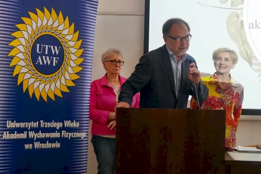 Fot. Bogdan Partyka - Zakończenie roku akademickiego 2022/2023 Uniwersytetu Trzeciego Wieku 
