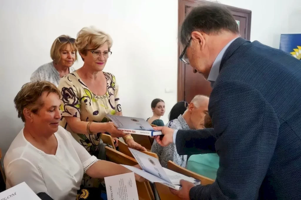 Fot. Bogdan Partyka - Zakończenie roku akademickiego 2022/2023 Uniwersytetu Trzeciego Wieku 