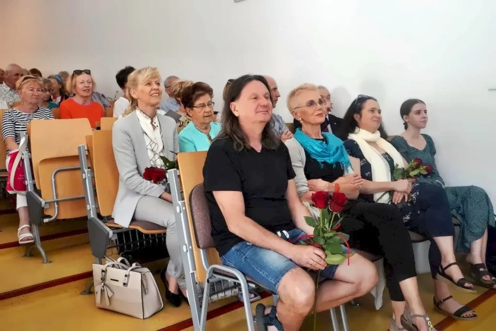 Fot. Bogdan Partyka - Zakończenie roku akademickiego 2022/2023 Uniwersytetu Trzeciego Wieku 