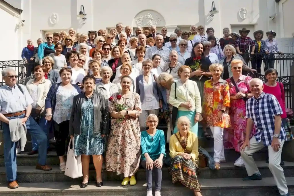 Fot. Bogdan Partyka - Zakończenie roku akademickiego 2022/2023 Uniwersytetu Trzeciego Wieku 