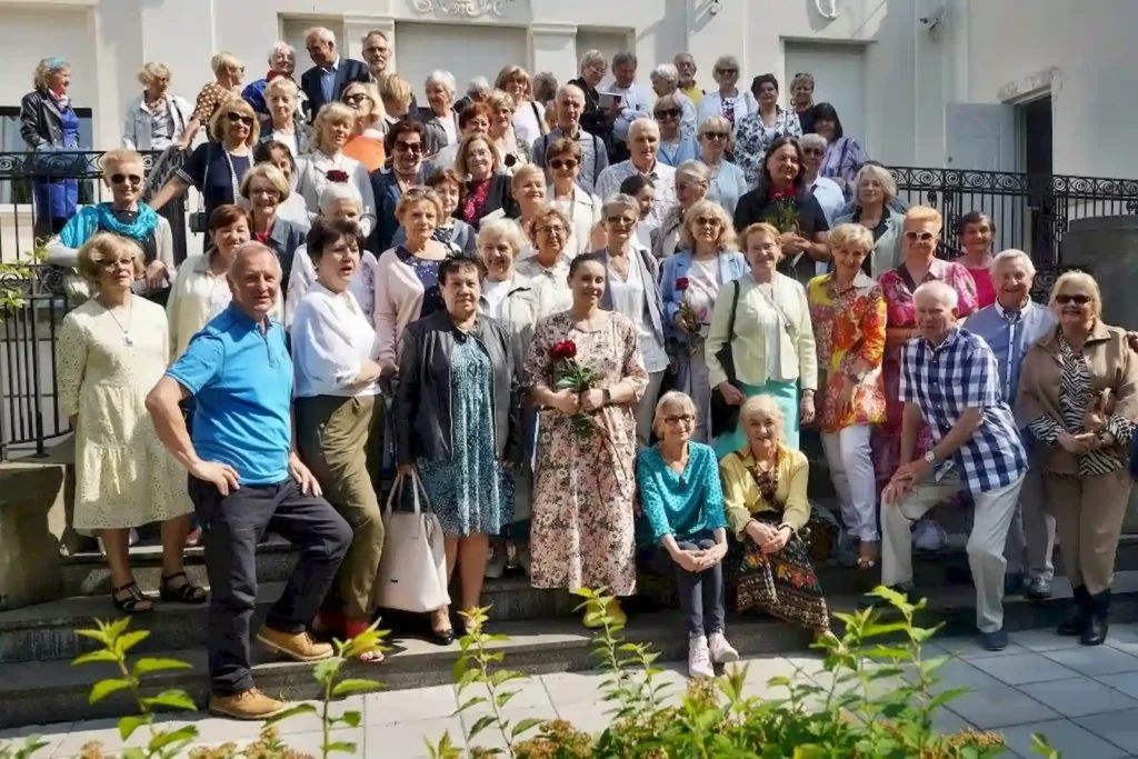 Fot. Bogdan Partyka - Zakończenie roku akademickiego 2022/2023 Uniwersytetu Trzeciego Wieku 
