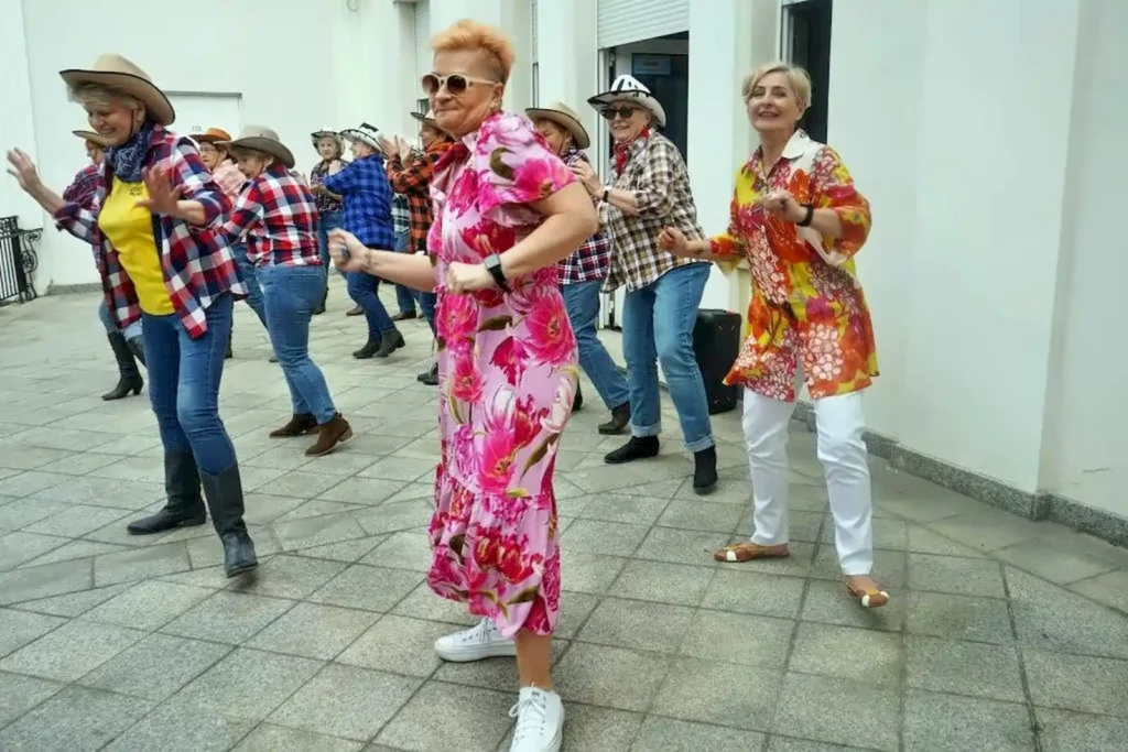 Fot. Bogdan Partyka - Zakończenie roku akademickiego 2022/2023 Uniwersytetu Trzeciego Wieku 