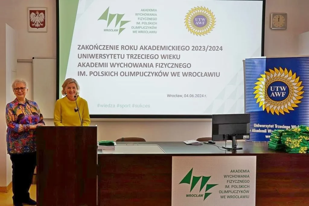 Fot. Bogdan Partyka - Zakończenie roku akademickiego UTW 2023/2024