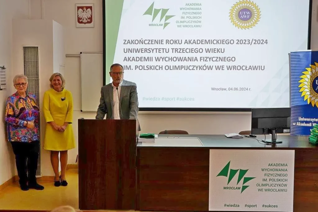 Fot. Bogdan Partyka - Zakończenie roku akademickiego UTW 2023/2024