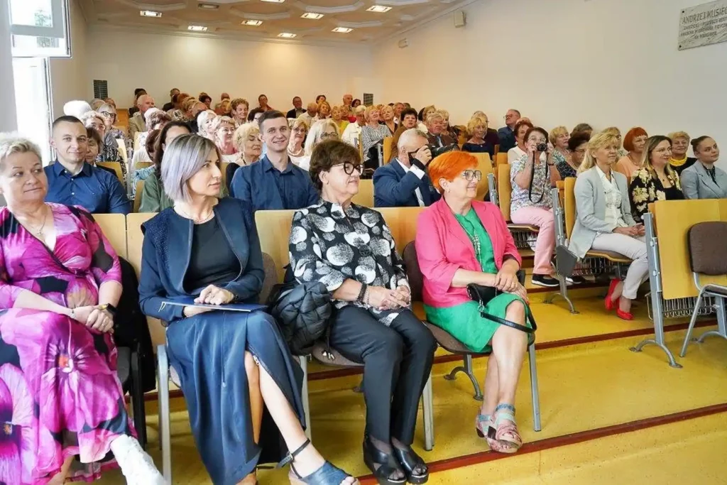 Fot. Bogdan Partyka - Zakończenie roku akademickiego UTW 2023/2024