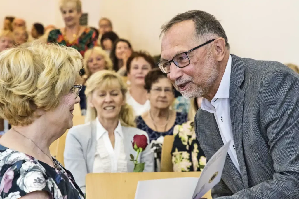 Fot. Bogdan Partyka - Zakończenie roku akademickiego UTW 2023/2024