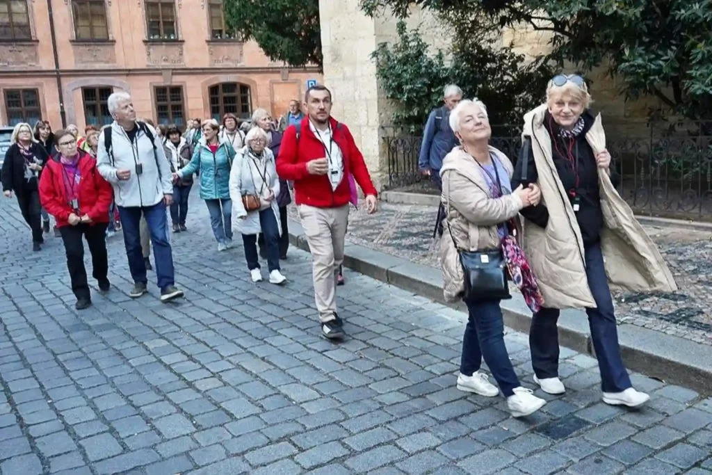 Fot. Archiwum UTW - Wyjazd do Pragi 2024