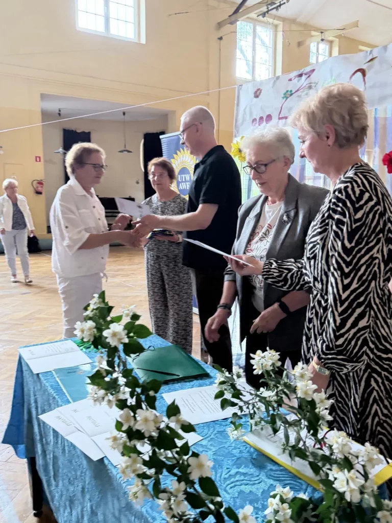 Relacja z zdjęciowa z zakończenia roku akademickiego UTW 2025/2026